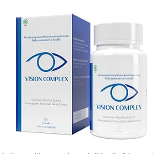 Vision Complex ulasan: kapsul penglihatan, dapatkah digunakan, apakah nya bagus, di mana dijual