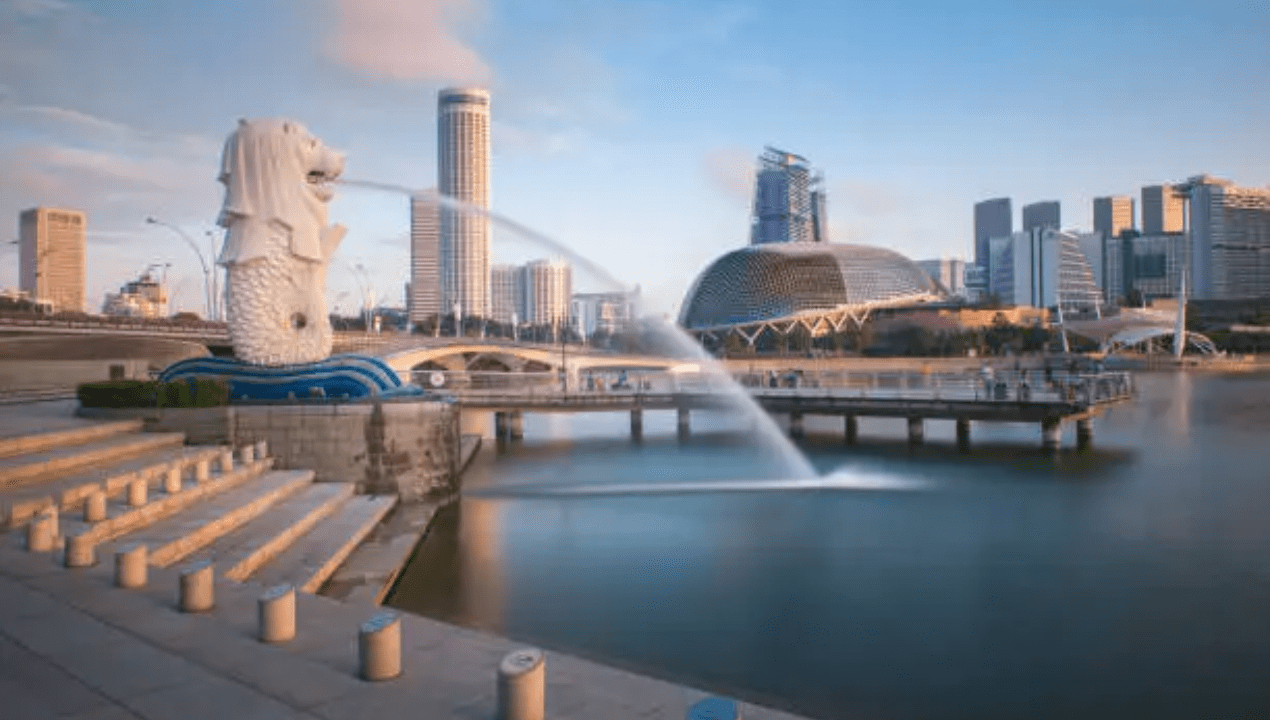 Robotaxi Singapura 2026