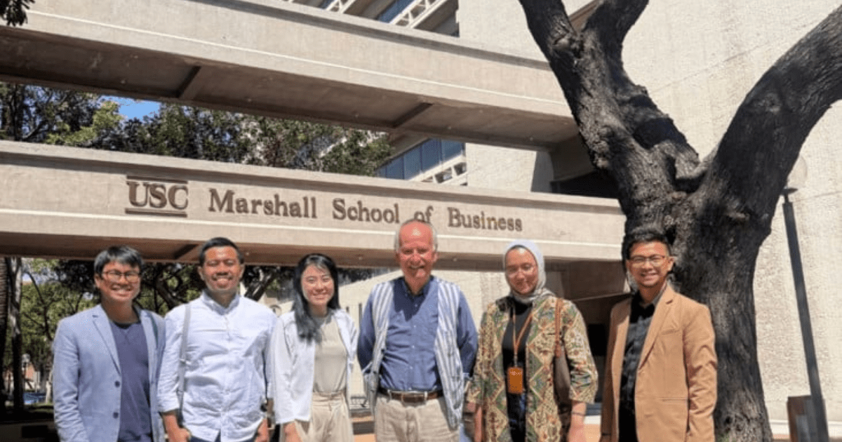 Beasiswa S2 USC Marshall 2025 Dibuka