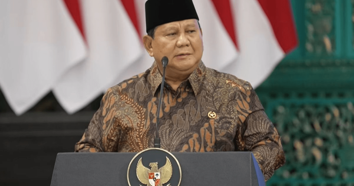 Jurusan Pengairan Prabowo