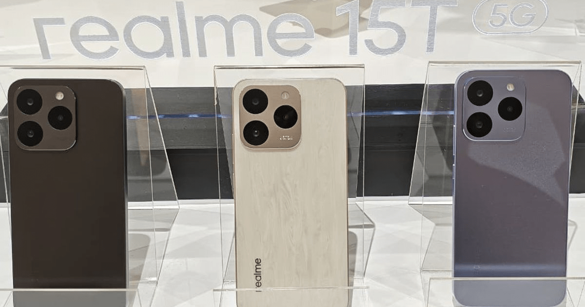 Menggenggam Realme 15T 5G di Indonesia