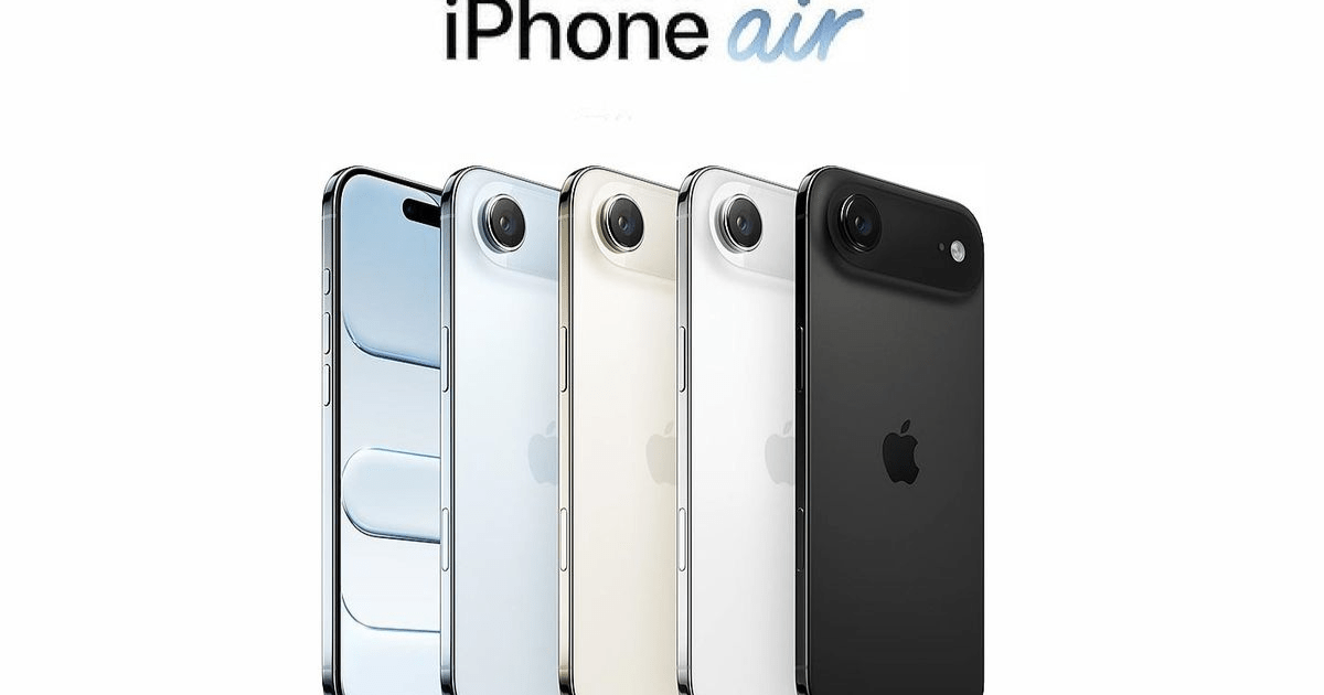 iPhone Air Laris di China