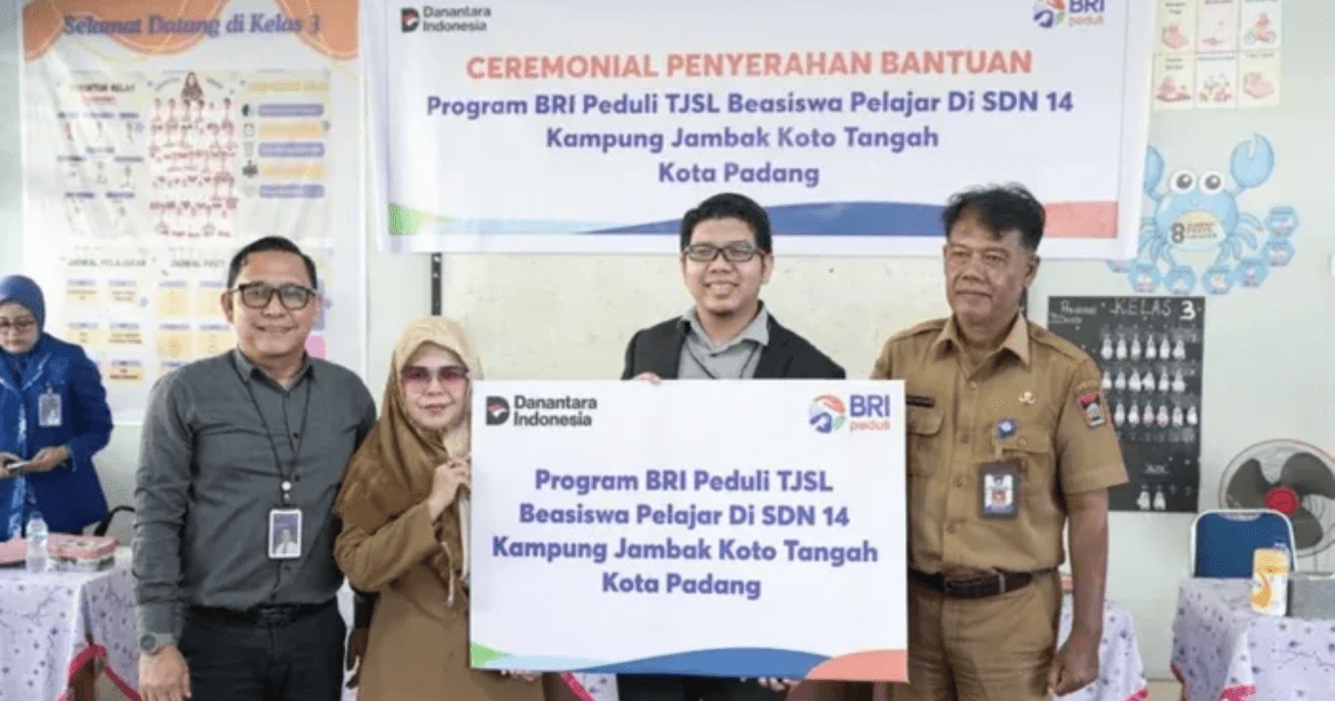 Beasiswa BRI Peduli Pelajar 2025