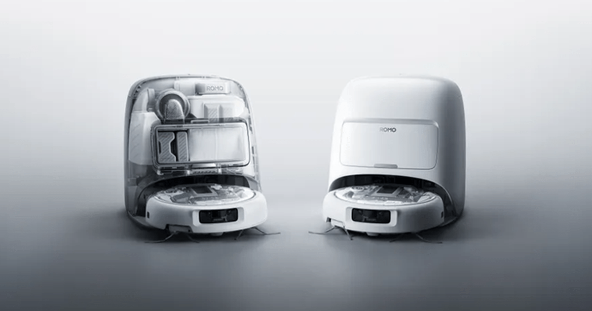 DJI Robot Vacuum Romo