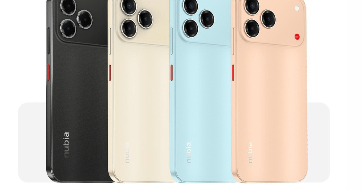 Nubia V80 Design Rilis Global