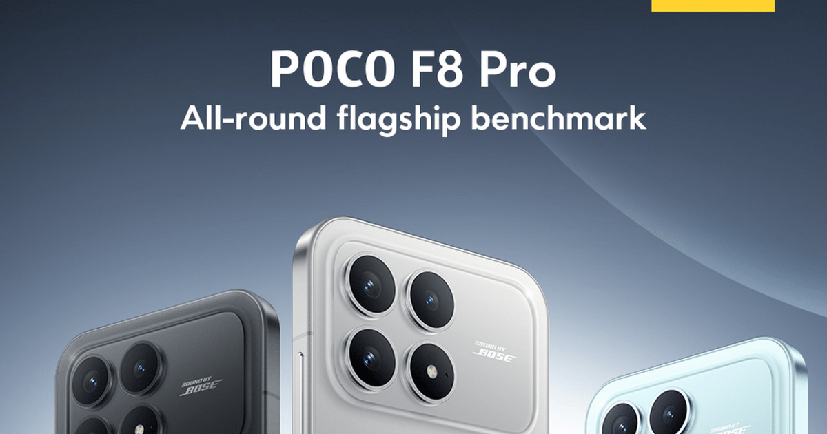 Poco F8 Pro dan Ultra Rilis di Bali