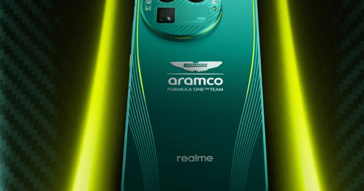 Realme GT 8 Pro Edisi Aston Martin F1