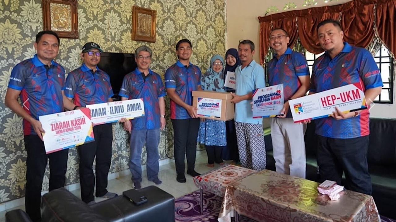 Ilustrasi sentuhan kasih ukm untuk artikel Hampir 1.000 Komuniti Ikut Sentuhan Kasih UKM@Johor