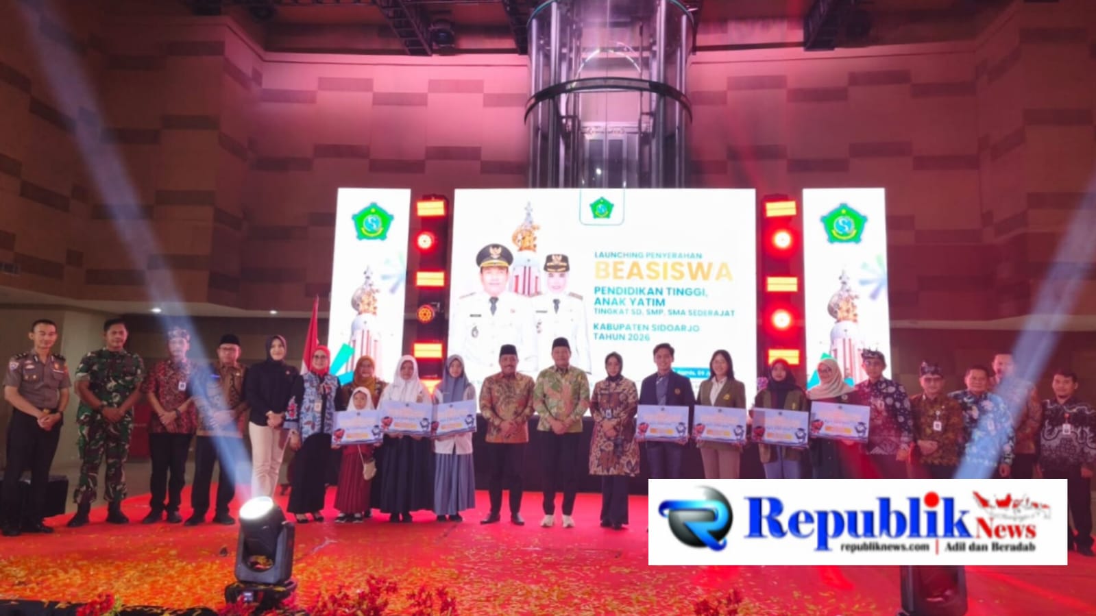Ilustrasi beasiswa sidoarjo 2026 untuk artikel Bupati Subandi Luncurkan 4.000 Beasiswa Sidoarjo 2026