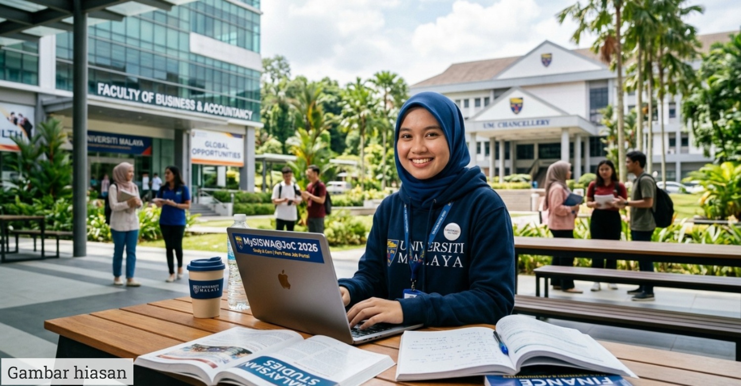 Ilustrasi mysiswajoc 2026 untuk artikel Mysiswajoc 2026: MySISWA@JoC 2026: Mahasiswa Bisa Hasilkan…