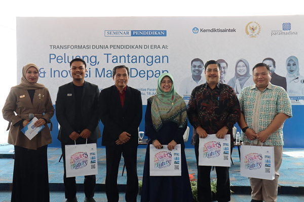 Ilustrasi transformasi pendidikan ai untuk artikel Transformasi Pendidikan AI: Seminar Universitas Paramadina