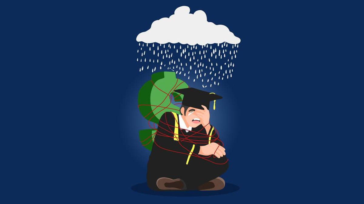 Ilustrasi jurusan bergaji rendah untuk artikel 10 Jurusan Bergaji Rendah yang Banyak Disesali Alumni